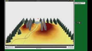 preview picture of video 'ArcMap ArcScene GIS ArcGIS 10 Tutorial - Animation'