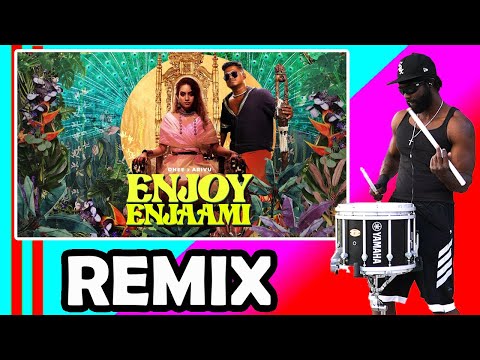 Dhee ft. Arivu - Enjoy Enjaami Remix (Prod. Santhosh Narayanan) Drumline Cover Collab