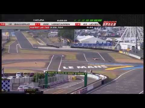 Le Mans 24 Hours 2009 - Race Part 3/4 Speed