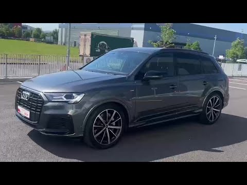 Audi Q7 Q7 S-Line Black Edition 55 TFSie 381 17.9 - Image 2