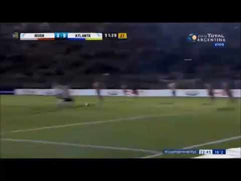 Gol de Pity Martínez contra Atlanta