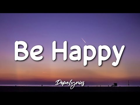 Be Happy - Dixie D'Amelio (Lyrics) | But sometimes I don't wanna be happy