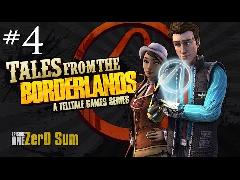 Tales From The Borderlands Walkthrough - Episode 1 - Zer0 Sum - Part 4 - A Bad Day | CenterStrain01