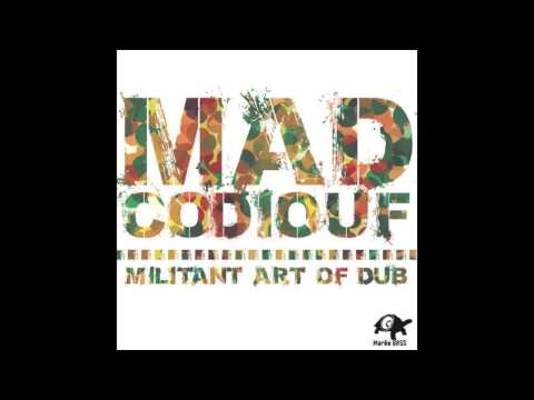 MBEP013/Militant Art of Dub - MAD CODIOUF...free download on http://mareebass.blogspot.fr/