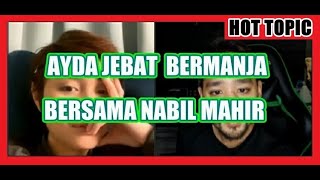 Download lagu AYDA JEBAT BERMANJA BERSAMA NABIL MAHIR LIVE IG mp3