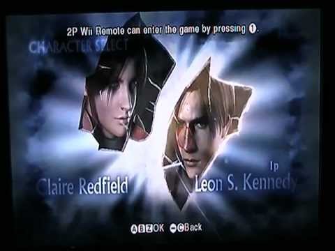 Play Games Residet Evil The Darkside Chronicles