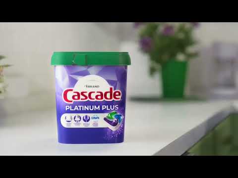 Cascade Platinum Plus No Rewash Clean
