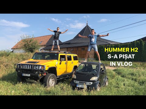 #193 Car vLog - HUMMER H2 - S-A PISAT IN VLOG