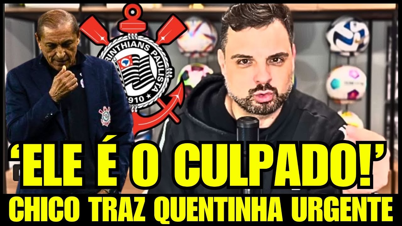 XII RAPAZ! CHICO SOLTA OS CACHORRO NO RAMÓN PÓS JOGO SCCP X RACING! NOTÍCIAS DO CORINTHIANS REACT