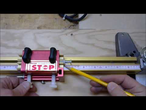 How to Use an Incra Shop Stop