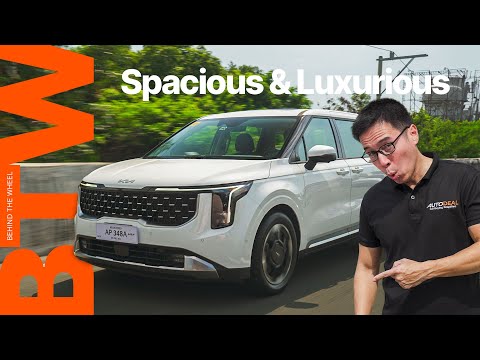 2025 Kia Carnival Review | Refreshed, Refined and Remarkable