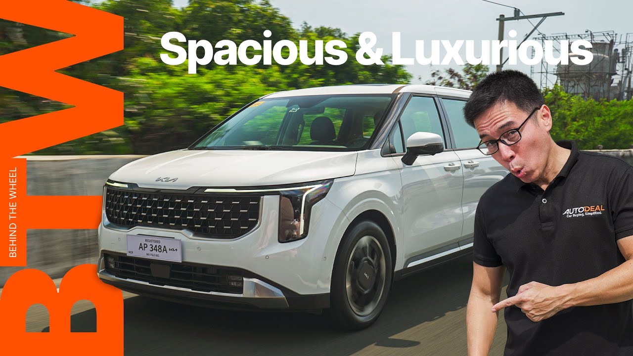 2025 Kia Carnival Review | Refreshed, Refined and Remarkable | Behind the Wheel