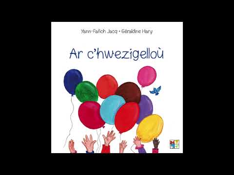 Ar c'hwezigelloù - Al livioù e brezhoneg - Les couleurs en breton