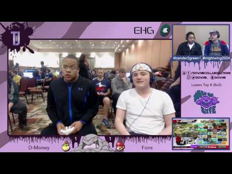 [Tales of Jank — Sm4sh 2/11/17] Losers Top 8: D-Money (Bowser Jr) v. Fons (Mario)