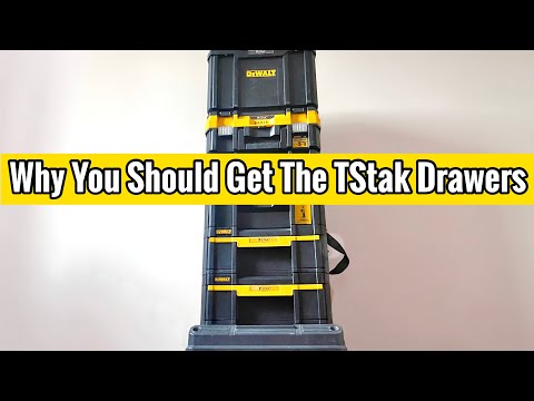 This Is Why You Should Get The DeWalt TStak Drawers