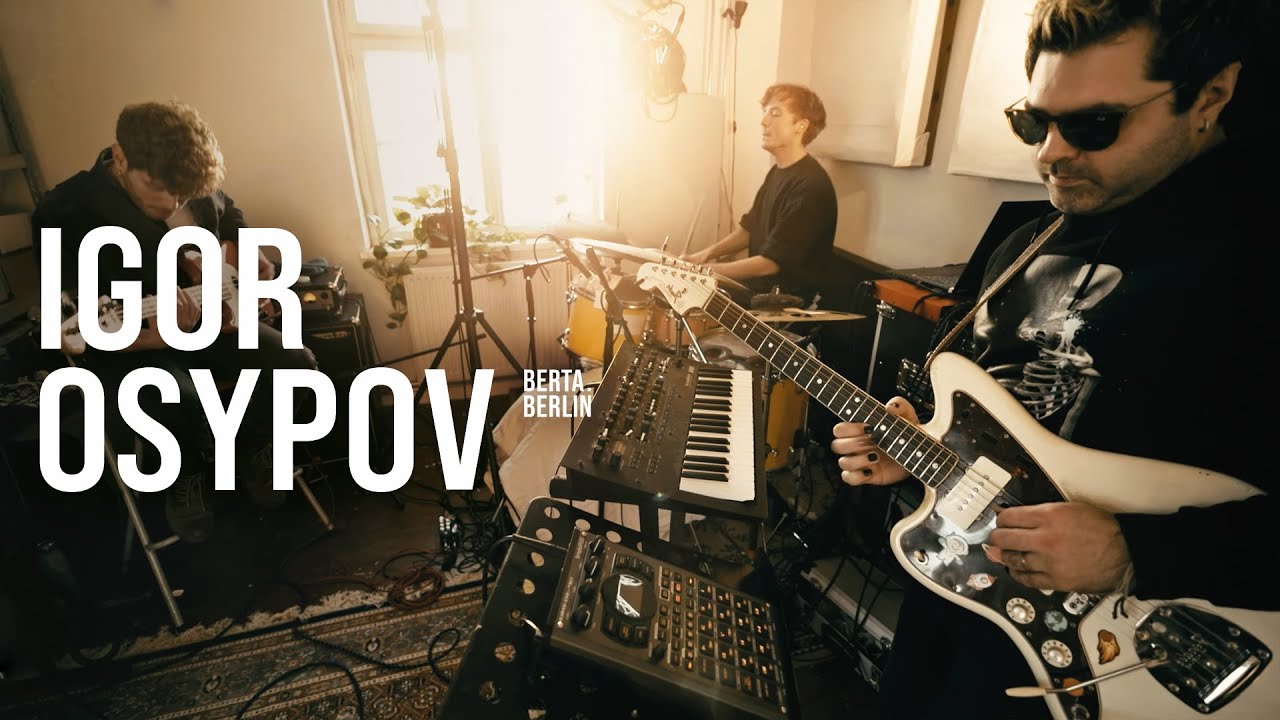 IGOR OSYPOV - "Hyper Oz" - live @ Gaswerksiedlung, Berlin | FILMED BY EAR