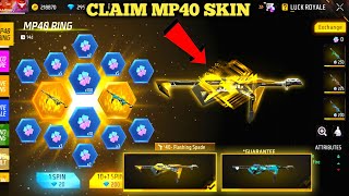 POKER MP40 RING EVENT TODAY| FREE FIRE NEW EVENT| FF NEW EVENT TODAY| NEW FF EVENT| GARENA FREE FIRE