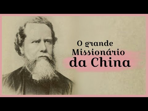 HUDSON TAYLOR: O grande missionário da China que confiou em Deus | Homens de fé.