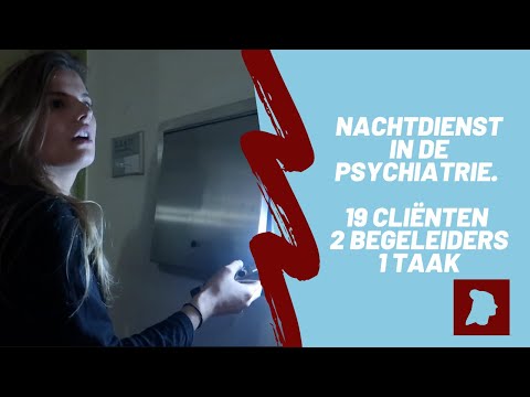 Horror nachtdienst? Ik schrok mij rot! Werken in de psychiatrie.