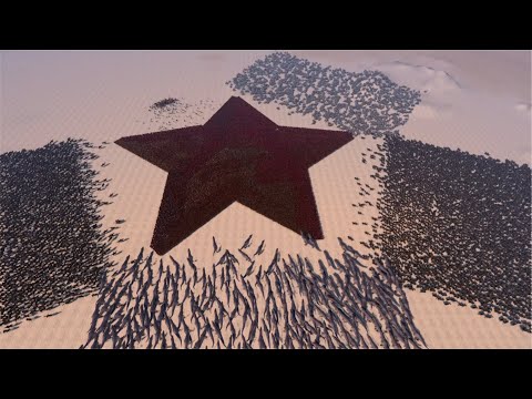 SPARTANS STAR VS ALL - UEBS MODS - Ultimate Epic Battle Simulator