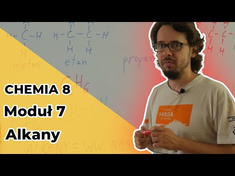 Chemia 8. Moduł 7. Alkany