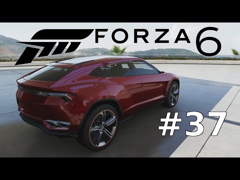 FORZA 6 – Alt vs. Neu - Lamborghini SUVs | Lets Play FORZA Motorsport 6 German Part 37