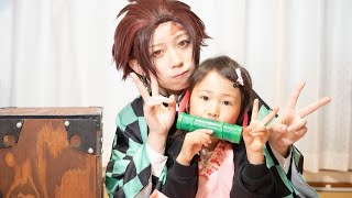 【憂来羽ゆきの】コスプレで 宵々古今 踊ってみた【１人/竈門炭治郎】
