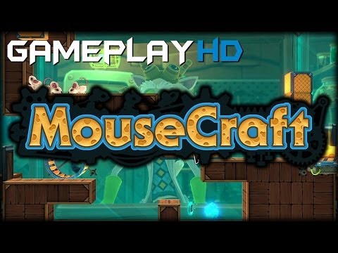 Gameplay de MouseCraft