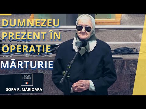 MARTURIE - Cu Dumnezeu in Operatie - Sora Marioara - 2023