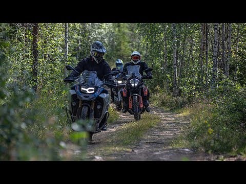 Northbike testar Adventurehojar från BMW, KTM och Honda!