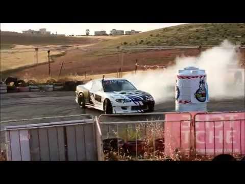 Senshi Silvia vs BMW E36 Turbo - Ahmad Daham & Rafat Haroun