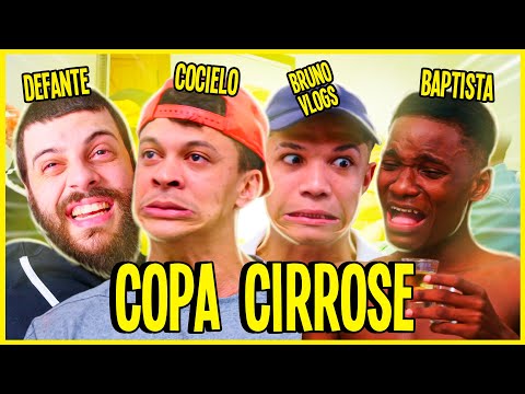 OPEN BAR DE G0RFO - COPA CIRROSE!