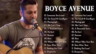 Boyce Avenue Greatest Hits Full Album 2021   Best 