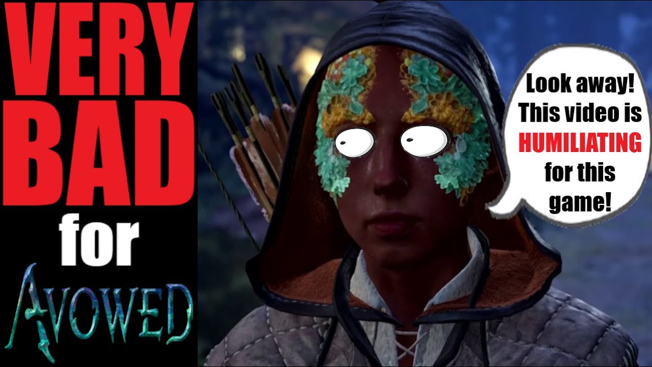 Avowed is blatant WOKE SLOP. Microsoft and Obsidian are in DEEP TROUBLE as more details emerge