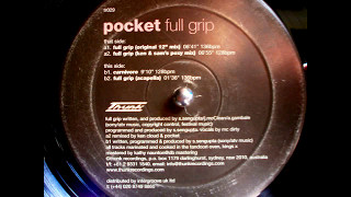 Pocket - Full Grip (Ken and Sams poxy mix)