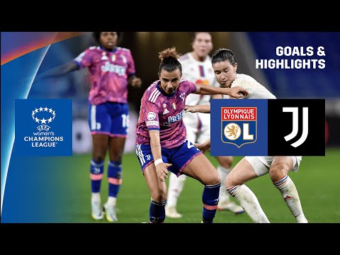 HIGHLIGHTS | Olympique Lyonnais vs. Juventus -- UEFA Women's Champions League 2022-23 (Italiano)