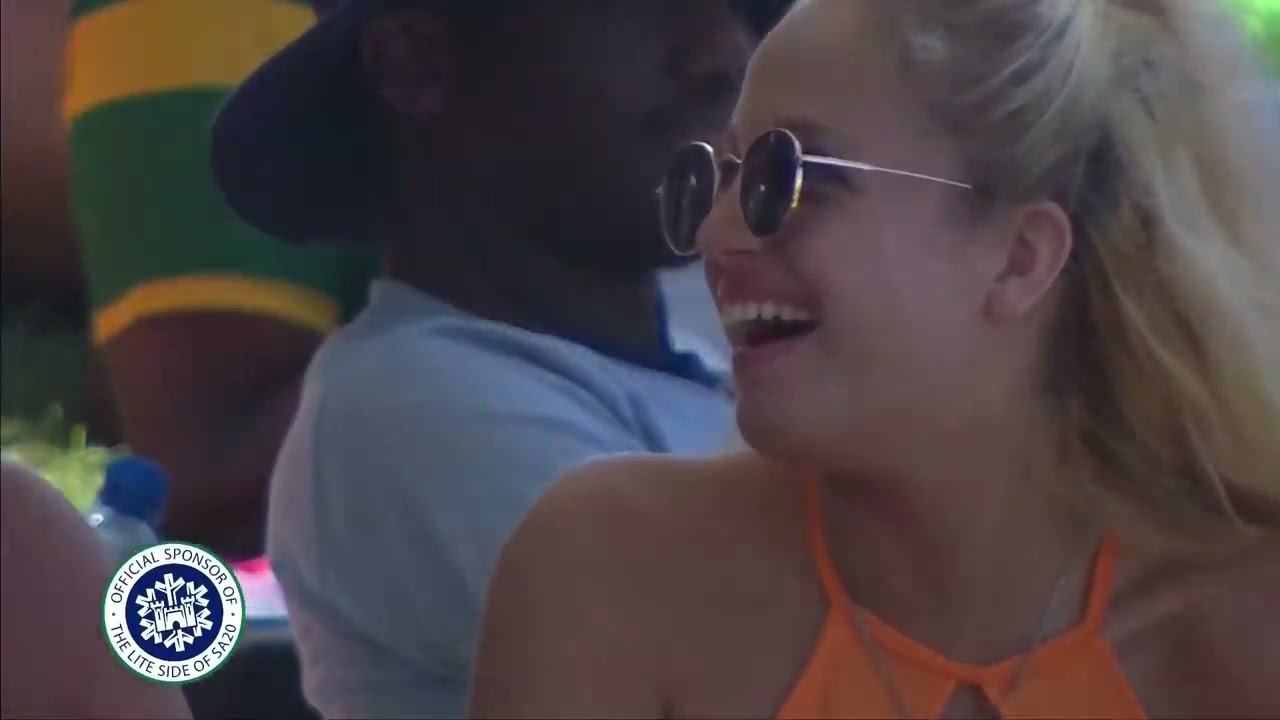 Lite Side of SA20 | Durban's Super Giants v Sunrisers Eastern Cape | Castle Lite Fun Moment 2