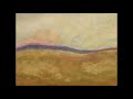 Mark Rushton Paints #701 - "With Settling" - finished painting with ambient music