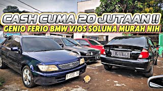 Download lagu Obral mulai 20 jutaan aja..kandasin harga mobil bekas Genio Ferio Soluna Bmw di Lapak rumahan bogor  mp3