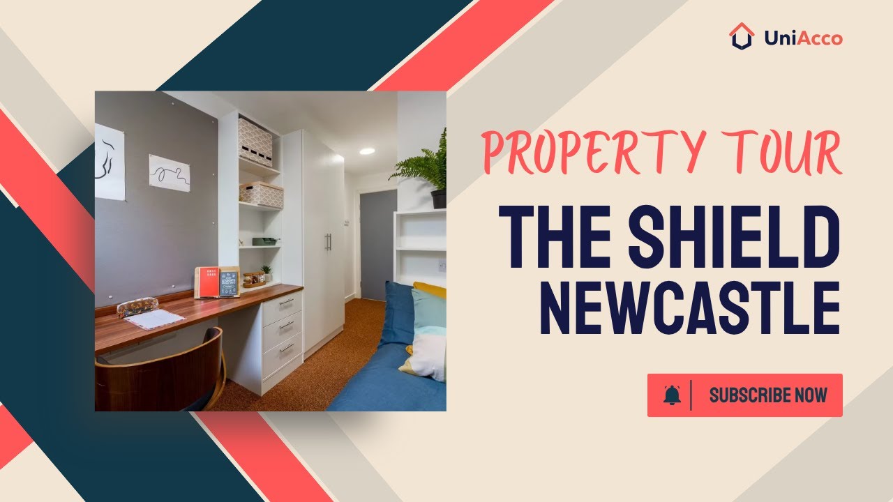 The Shield Newcastle Upon Tyne | Full Student Accommodation Property Tour 🏡🎓
