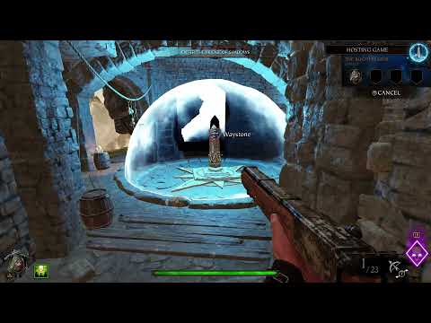 Warhammer  Vermintide 2 Huntsman Markus run on Legend Blightreaper