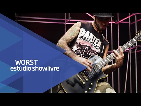 "Sem dó" - Worst no Estúdio Showlivre 2016