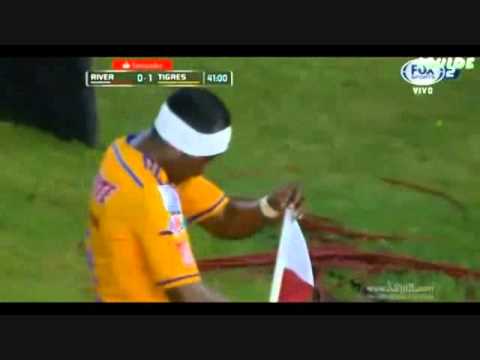 River Plate vs Tigres UANL 1-1 March 6/15 HD
