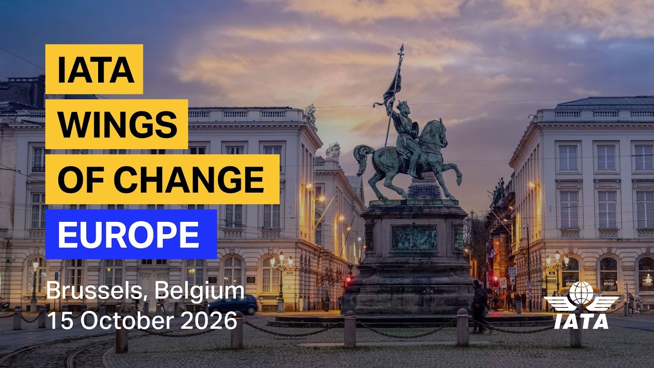 IATA Wings of Change Europe 2026