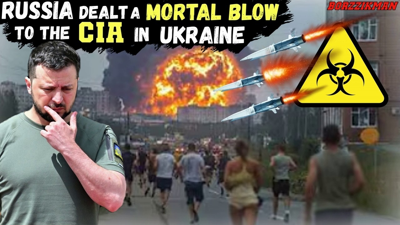 Russia's Great Achievement: ZIRCON Hypersonic Missiles Wiped Out the U.S. BioLab in KIEV