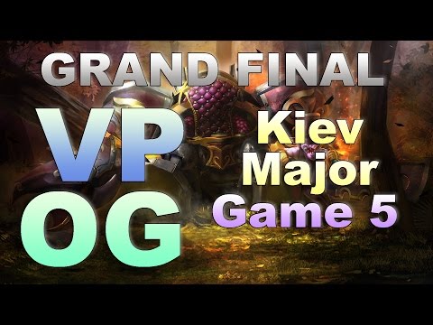 Incredible Comeback | VP vs OG Game 5 GRAND FINAL Kiev Major 2017 — Dota 2