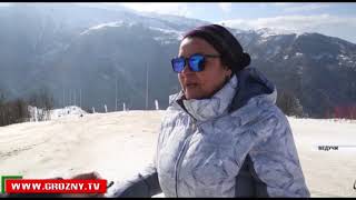 Ведучи принимает первых туристов