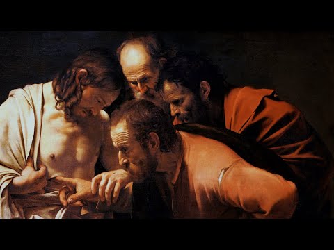 A pintura barroca e o dedo na ferida