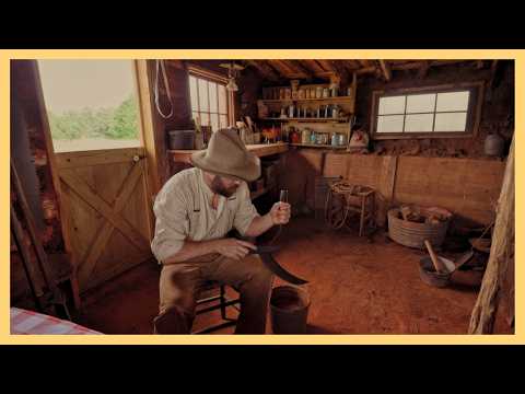 7 Days Building and Harvesting on a Pioneer Homestead in the Wild West