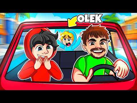 UCIEKAMY PRZED OLKIEM przez 24H w GTA 5! *śmieszne*